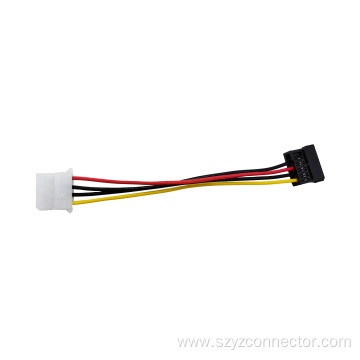 Servo Wire Harness Black/Red/Yellow/Black/White